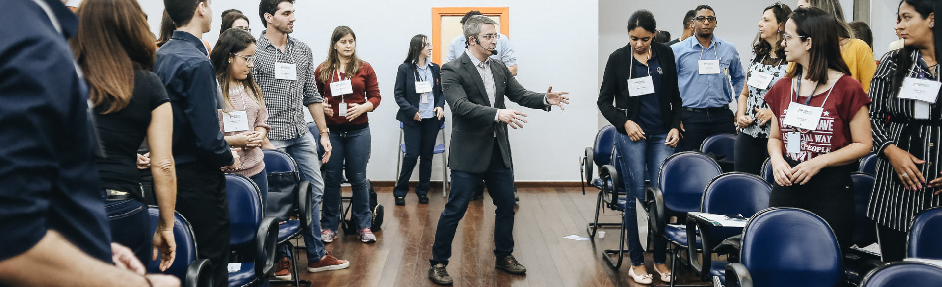 Oratória e Técnicas de Apresentação