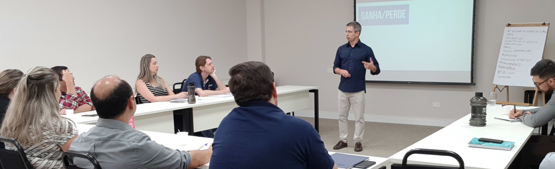 Relacionamento Interpessoal in company