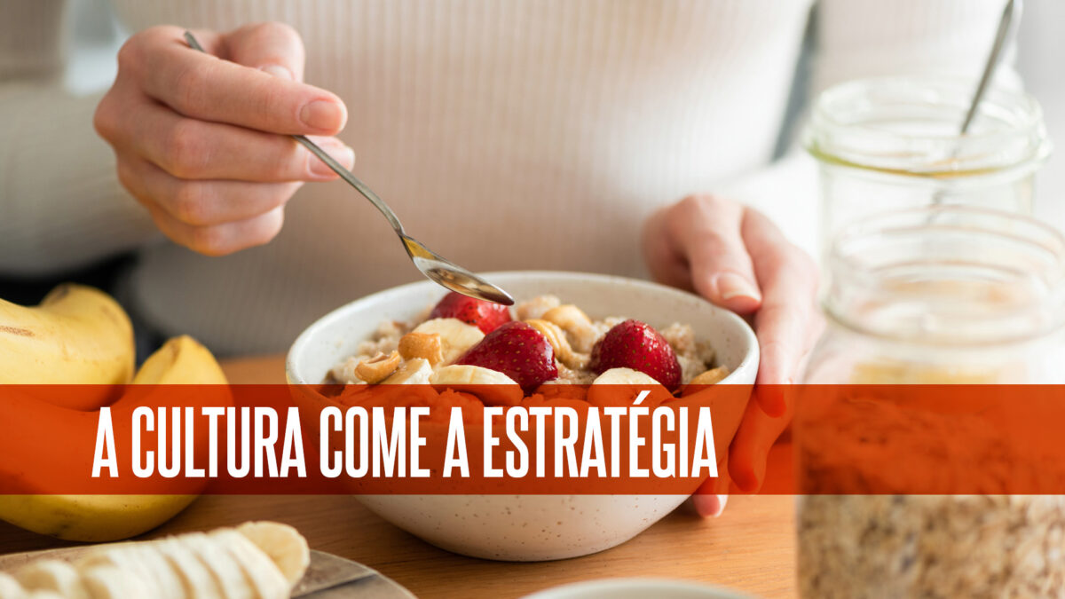 A cultura come a estratégia no café da manhã