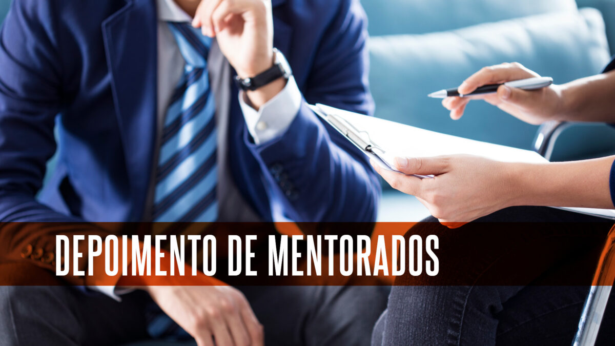 Depoimentos de mentorados