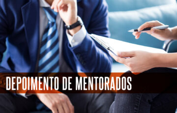 Depoimentos de mentorados